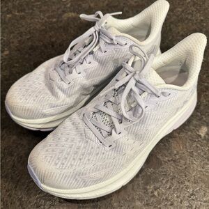 Hoka Clifton 9 Women's Light Purple Running Shoes